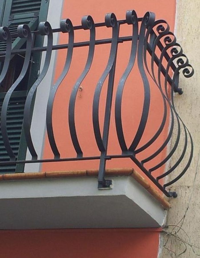 Recinzioni in ferro per terrazze