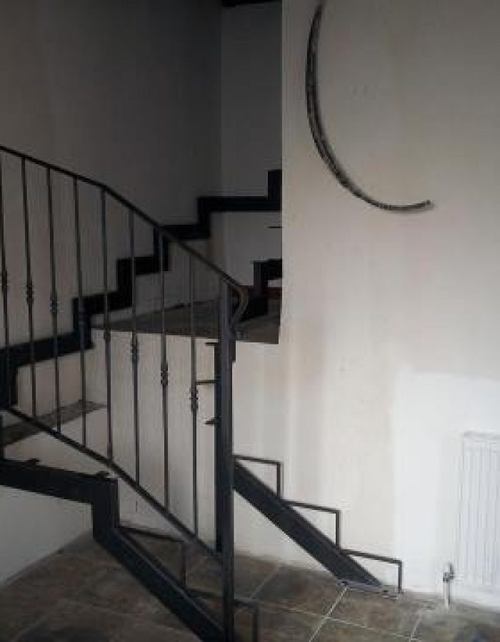 Scala in ferro per interno