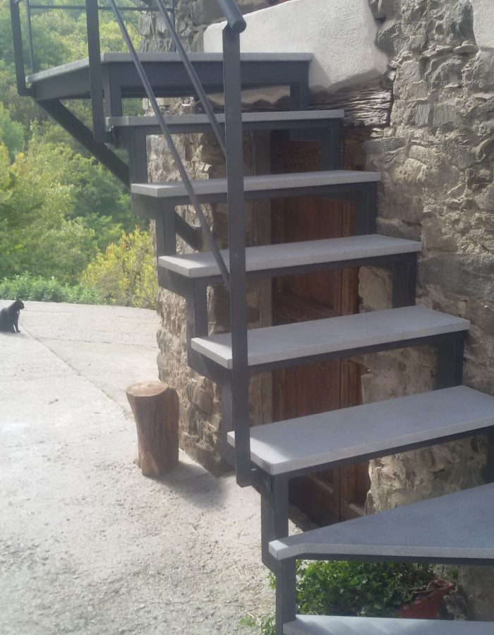 M.B. Artigianferro – Scala esterna