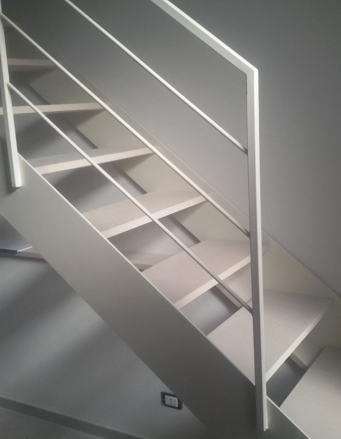 M.B. Artigianferro – Scala interna