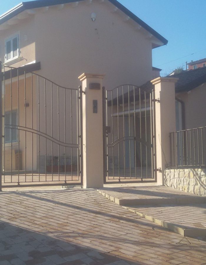 M.B. Artigianferro – Porta cancello