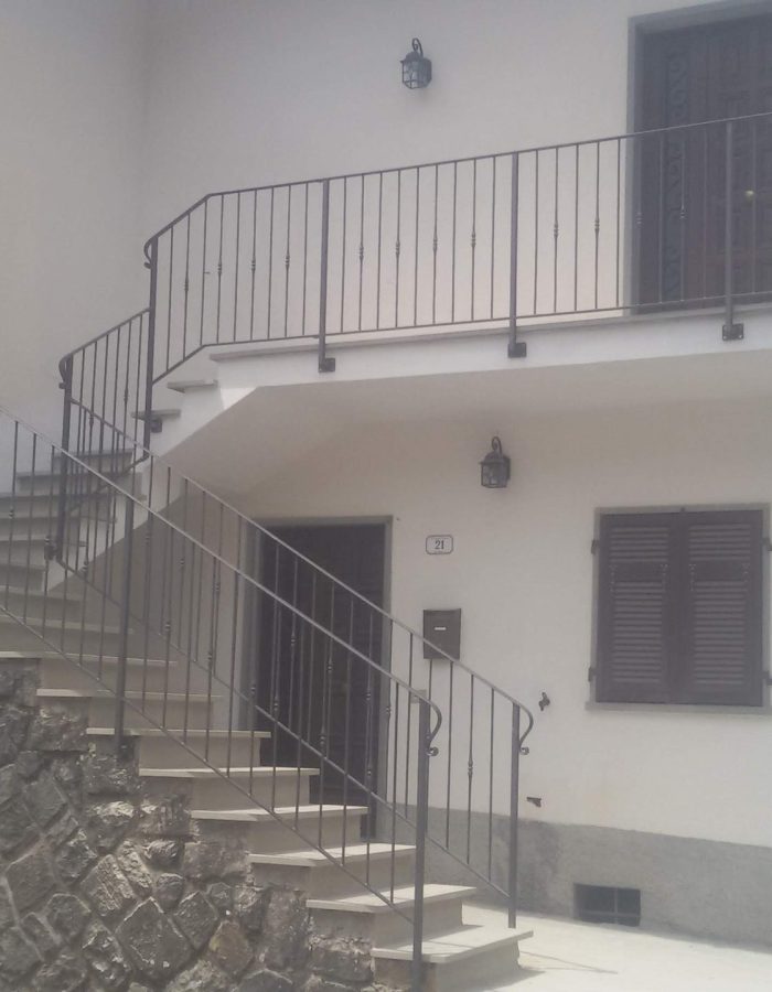 M.B. Artigianferro – Ringhiere in ferro battuto