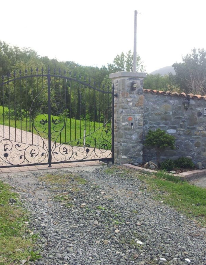 M.B. Artigianferro – Cancello in ferro battuto