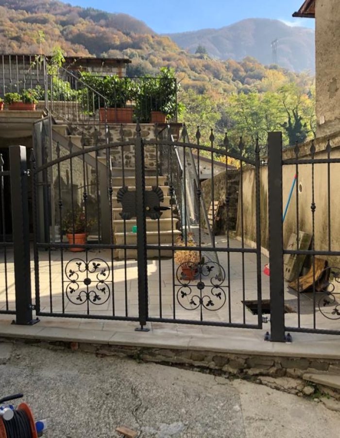 Cancello in Ferro Battuto
