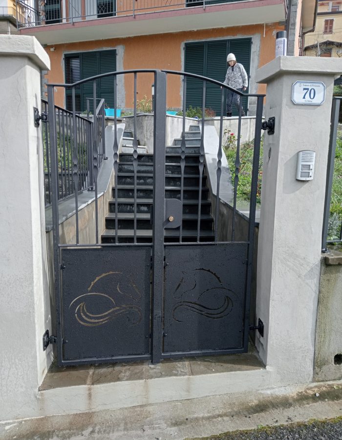 M.B. Artigianferro – Porta cancello
