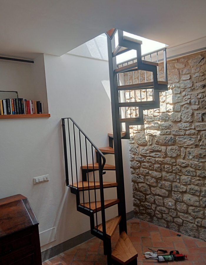 M.B. Artigianferro – Scala interna