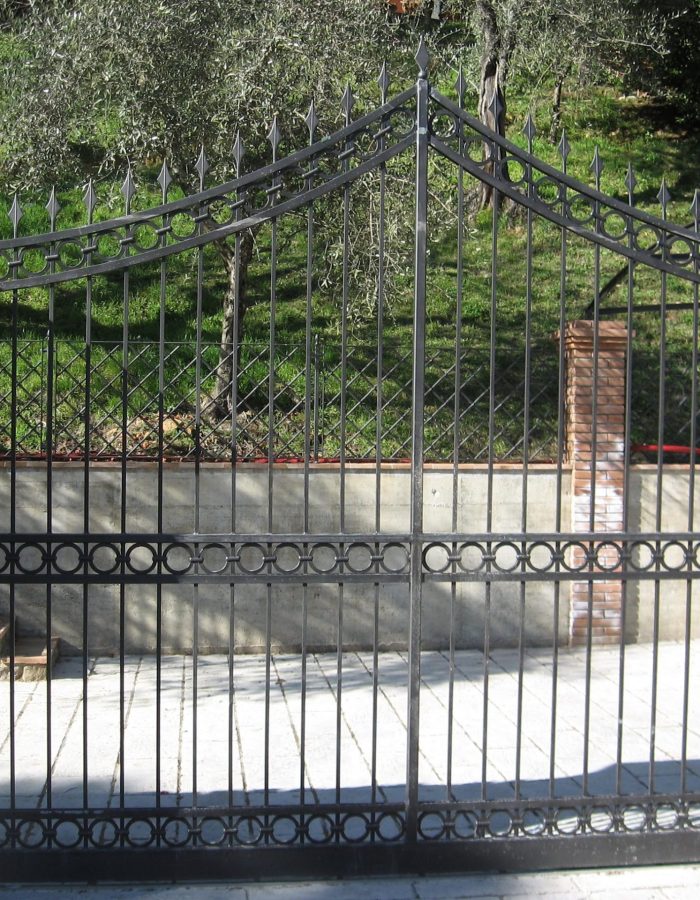 M.B. Artigianferro – Cancello in ferro battuto