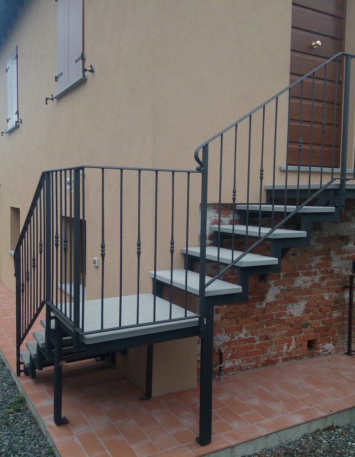 M.B. Artigianferro – Scala esterna