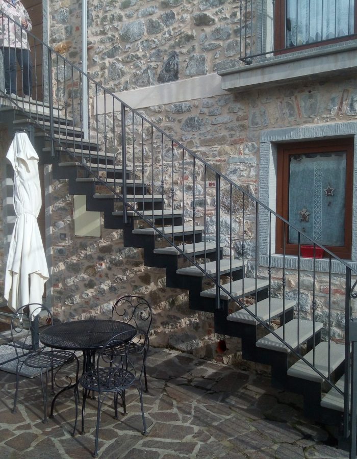 M.B. Artigianferro – Scala in ferro da Esterno