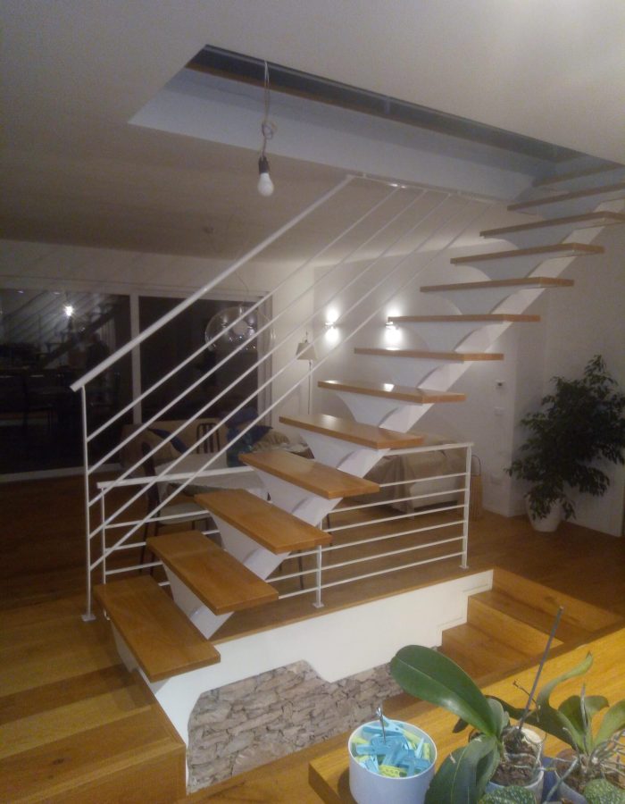 M.B. Artigianferro – Scala interna