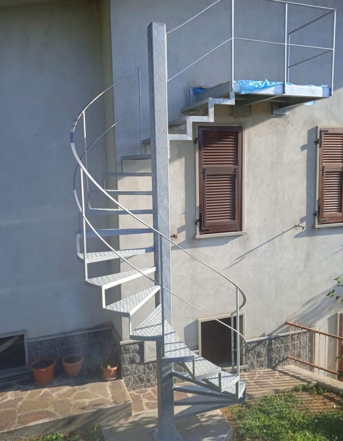 M.B. Artigianferro – Scala esterna