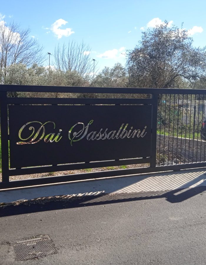 M.B. Artigianferro – Cancello in ferro battuto