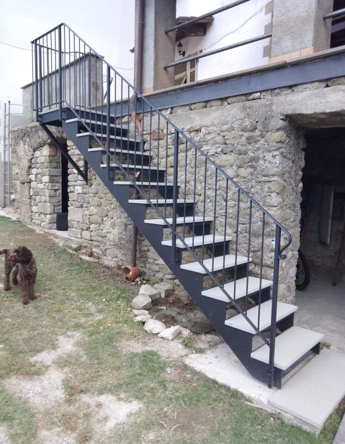 M.B. Artigianferro – Scala esterna