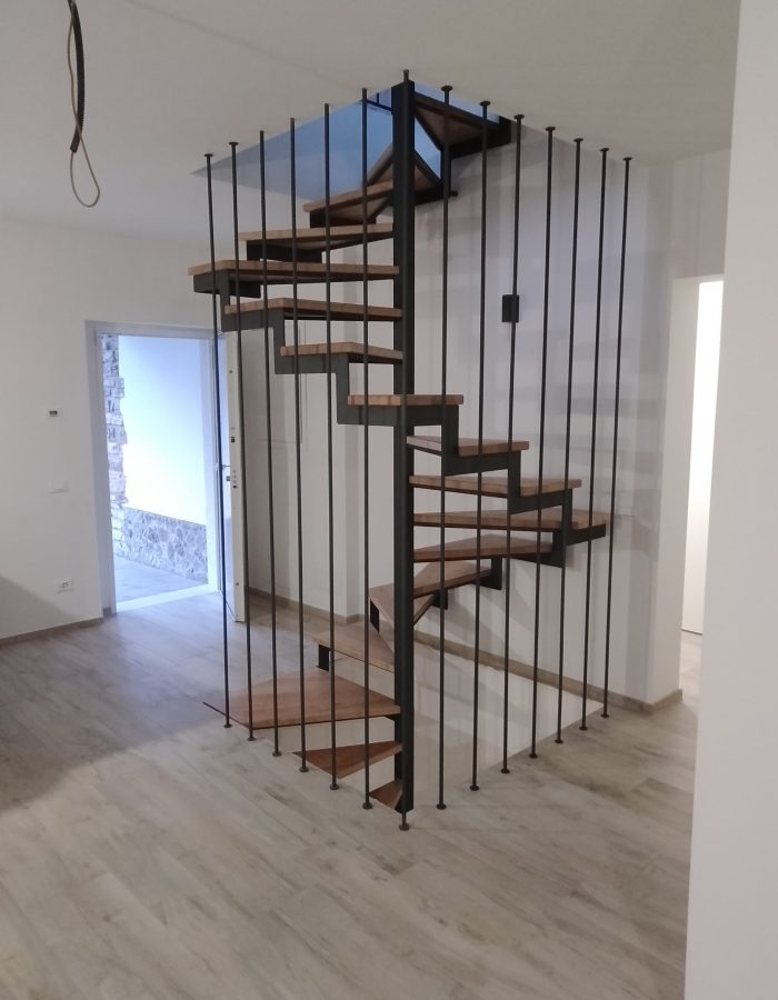 M.B. Artigianferro – Scala interna